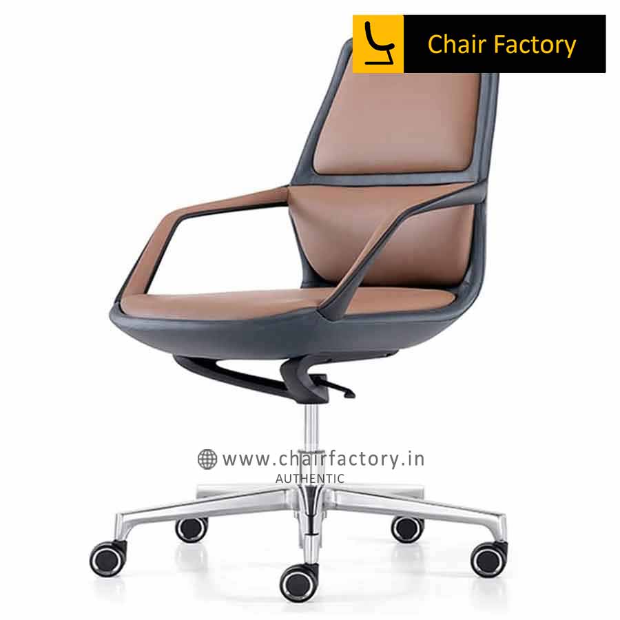Valois 100% Genuine Leather MB Chair